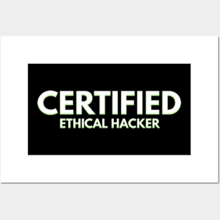 Certified Ethical Hacker Posters and Art